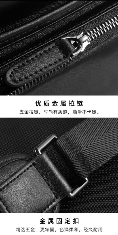 メンズリュック 牛皮本革製 高品質 韩国カジュアル スポーツバックパック