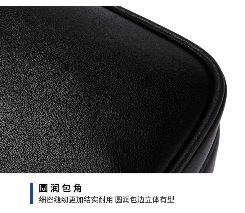 メンズショルダーバッグ 牛皮本革製 ビジネスファッション 大容量 斜めがけバッグ