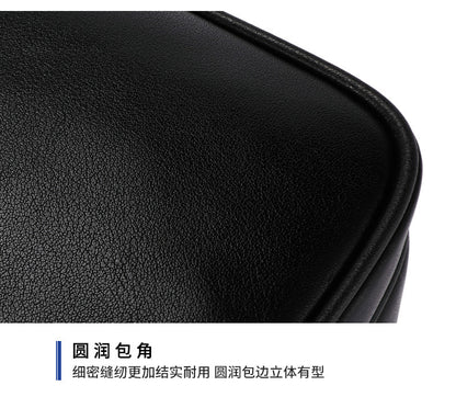 メンズショルダーバッグ 牛皮本革製 ビジネスファッション 大容量 斜めがけバッグ