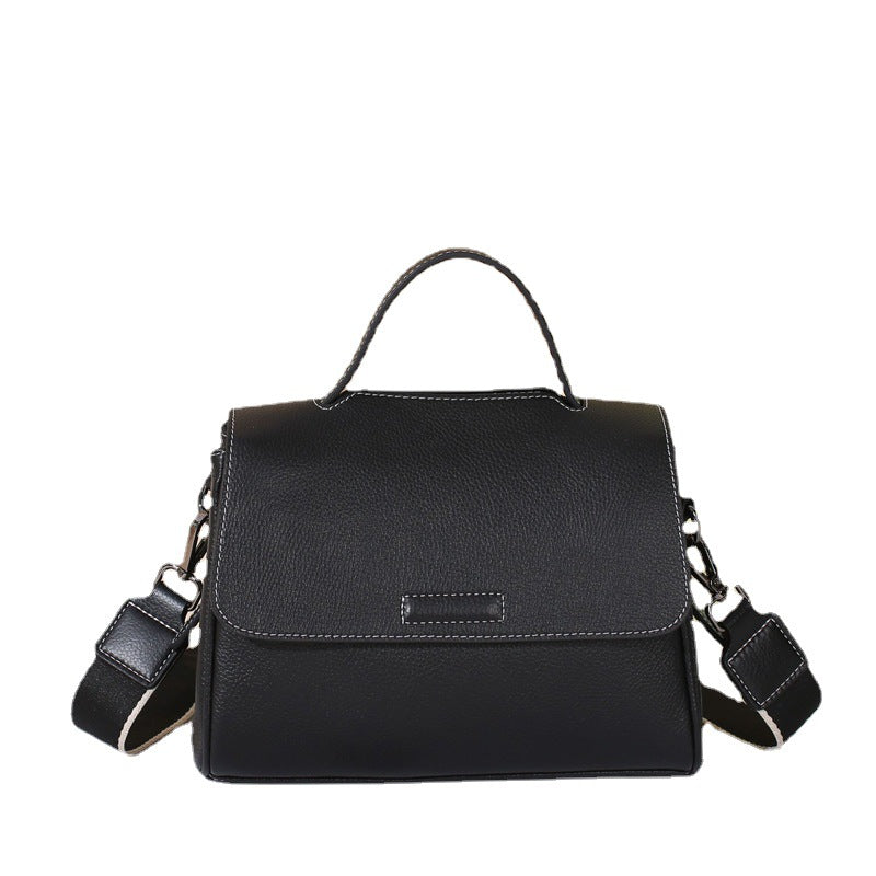 女性のハンドバッグ気質牛革本革大容量ショルダーバッグ斜め掛けバック 何とでも合う 通勤OL