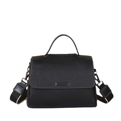 女性のハンドバッグ気質牛革本革大容量ショルダーバッグ斜め掛けバック 何とでも合う 通勤OL