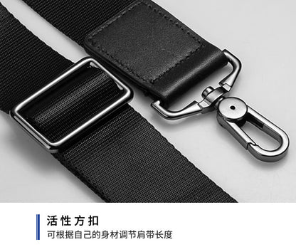 Men's Handbag Genuine Cowhide Leather Handbag Computer Bag Men's Business Briefcase 