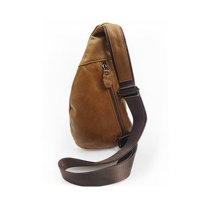 メンズバストバッグ ファッション多機能 ショルダーバッグ アウトドア カジュアル 旅行 男性用斜めがけバッグ