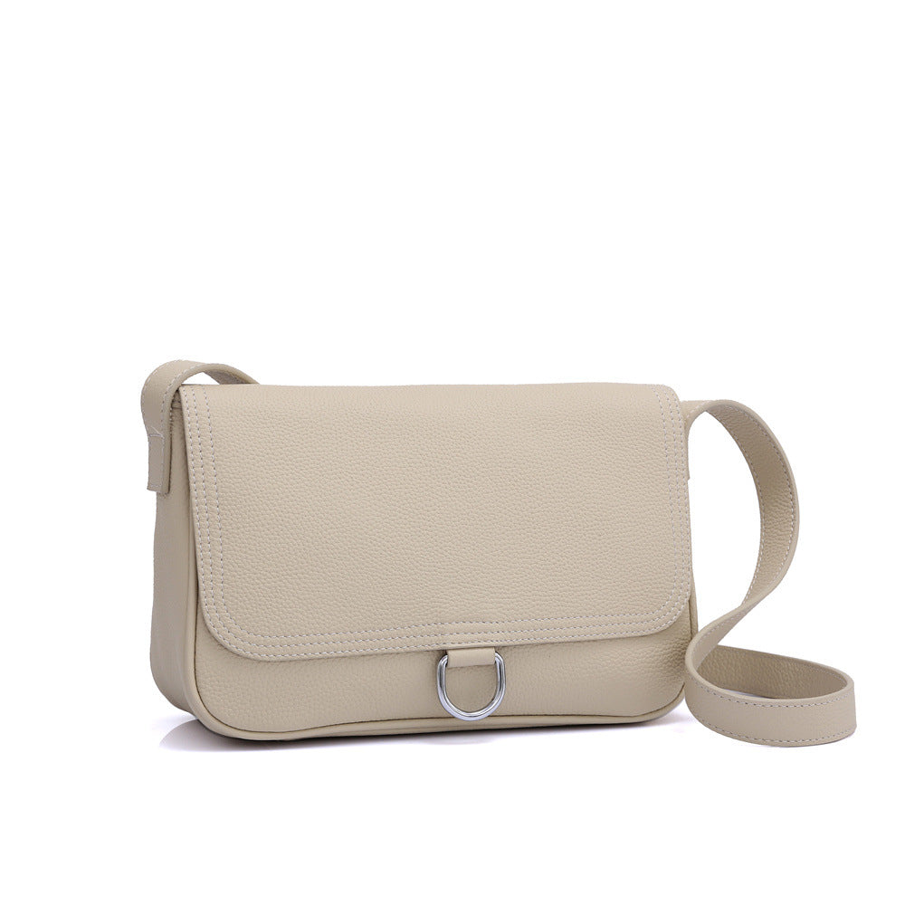 牛革の女性バッグファッションショルダーバッグ大容量ワンショルダー脇本革の女性用バッグ何とでも合う