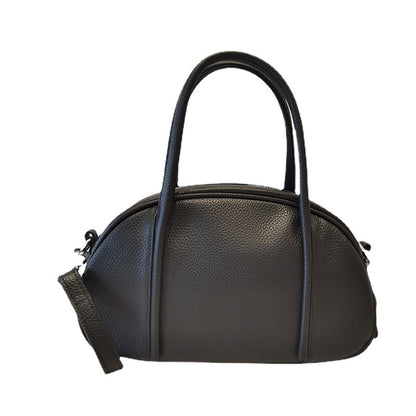 レディース ショルダーバッグ本革製の斜めがけバッグの単色ハンドバッグ 2wayバッグ 何とでも合う