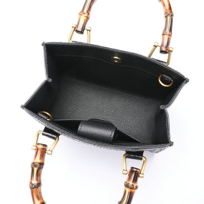 レディース ショルダーバッグ レザートートバッグ シャムワニ皮  本革 何とでも合う