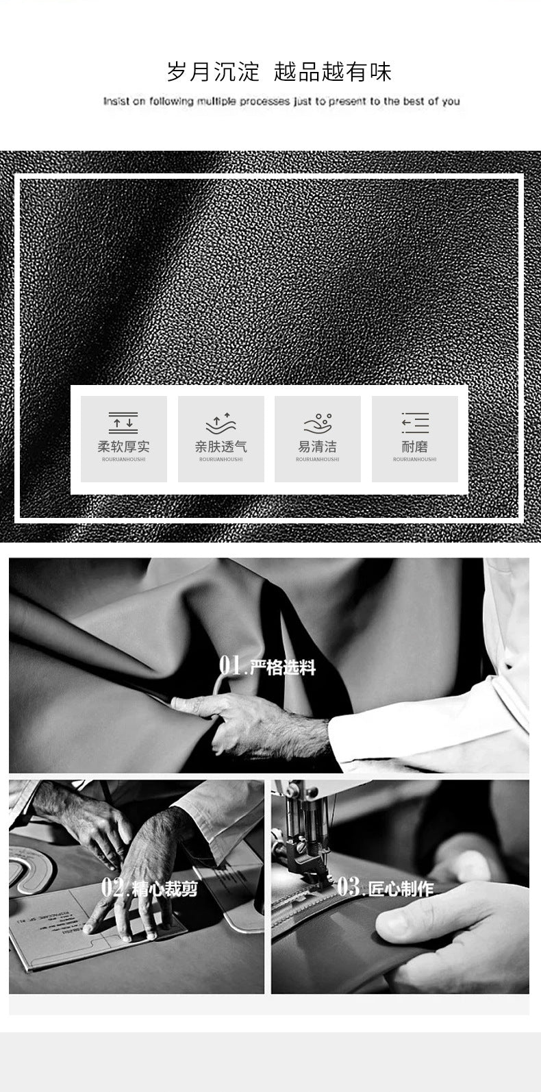 メンズショルダーバッグ 牛皮本革製 大容量 カジュアル男性用バッグ