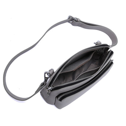 ショルダーバッグを斜めがけバッグ女性のボディバッグ本革レディースバッグ何とでも合う