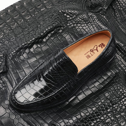 メンズ革靴 タイワニ腹の皮 本革 ビジネス カジュアル ゴムユニット底 内側牛皮 正装男性シューズ