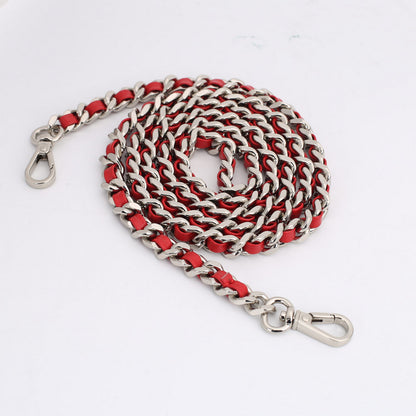 レディースハンドバッグ本革クロコダイル革チェーンバッグファッショントレンド脇バッグクラッチバッグ