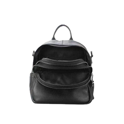 本革ショルダーバッグ女性大容量スショルダーバッグ牛革レディースリュックサック カジュアル