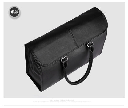 メンズハンドバッグ 本革製牛皮 ファッション ビジネス 大容量 ビジネス ブリーフケース パソコンバッグ 手編み メンズ手提げかばん