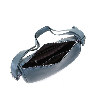 レディースわきの下バッグカジュアルショルダーバッグ牛革ぎゅうかわ斜めがけバッグ 何とでも合う