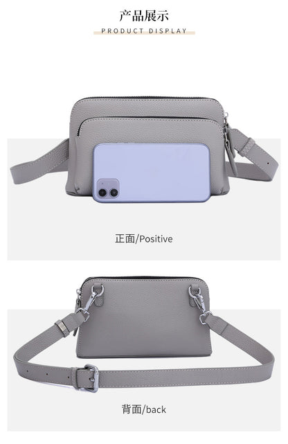 ショルダーバッグを斜めがけバッグ女性のボディバッグ本革レディースバッグ何とでも合う