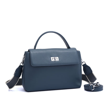 本革女性用バッグソフト牛革バッグファッション斜めがけバッグトートバッグ 何とでも合う