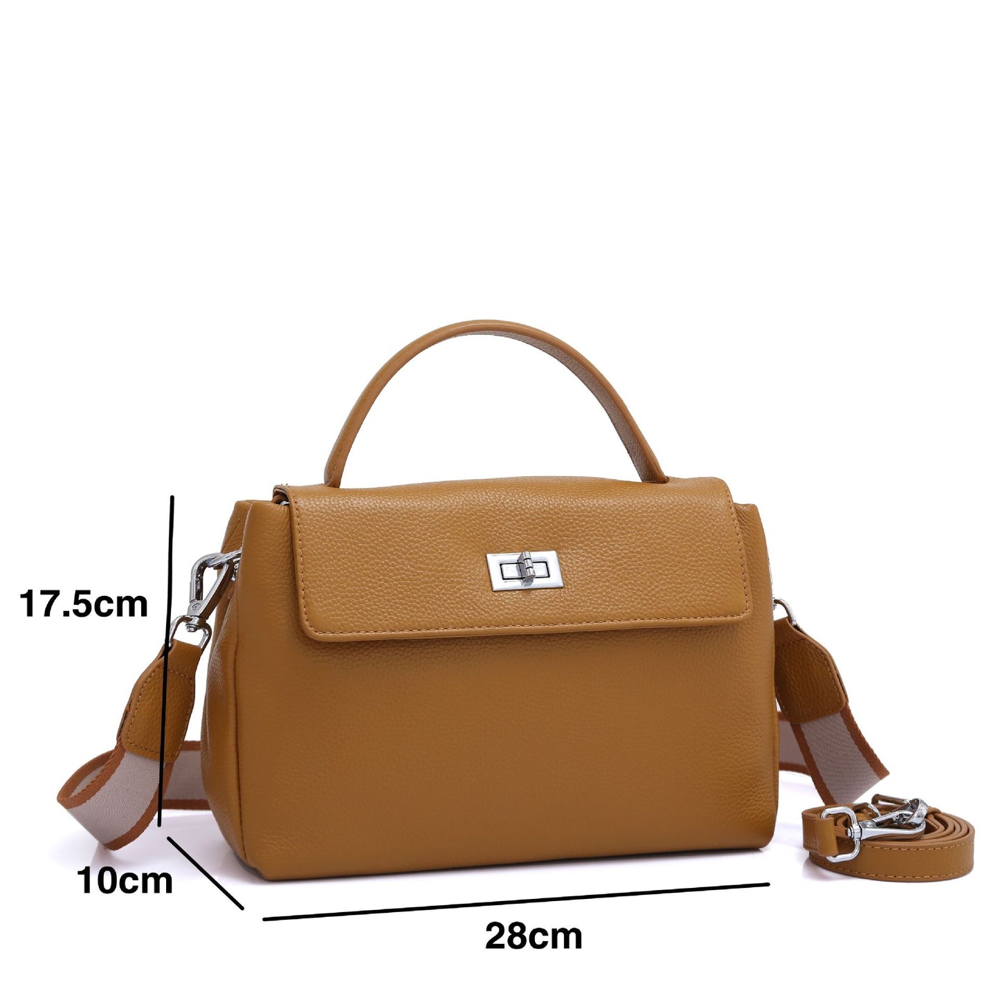 本革女性用バッグソフト牛革バッグファッション斜めがけバッグトートバッグ 何とでも合う