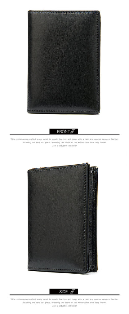 メンズ短財布羊皮韩国ファッション小銭入れカード入れ多機能男性用ウォレット