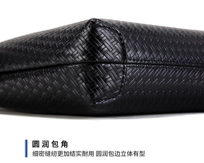 Men's handbag, handbag, genuine cowhide leather, large capacity, business computer bag, men's briefcase shoulder bag 