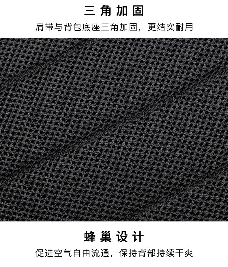 Men's backpack genuine cowhide leather Korean simple fashion casual travel bag computer bag 
