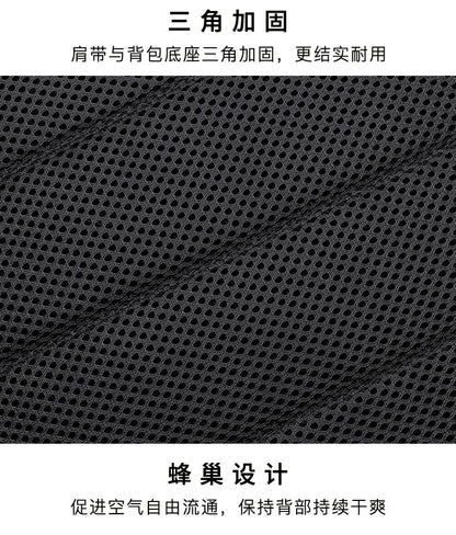 Men's backpack genuine cowhide leather Korean simple fashion casual travel bag computer bag 