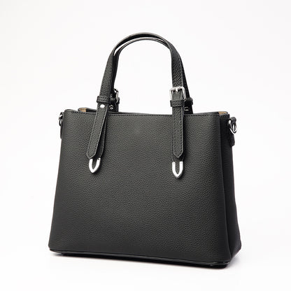 本革女性のハンドバッグ大容量ファッションショルダーバッグ何とでも合う 通勤OL