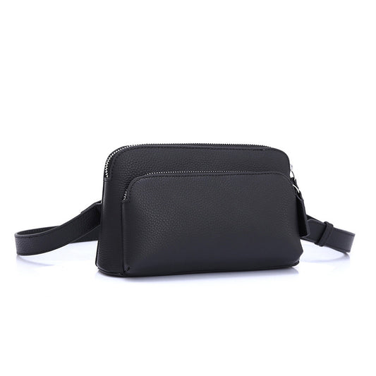 ショルダーバッグを斜めがけバッグ女性のボディバッグ本革レディースバッグ何とでも合う
