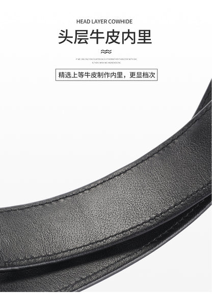 ワニ皮 メンズベルト ファッション プレートバックル 本革製男性用ベルト