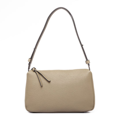 レディース斜め掛けバッグ牛革わきの下バッグ高級感本革ショルダーバッグ シンプル 何とでも合う