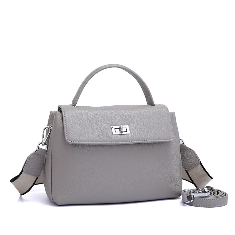 本革女性用バッグソフト牛革バッグファッション斜めがけバッグトートバッグ 何とでも合う