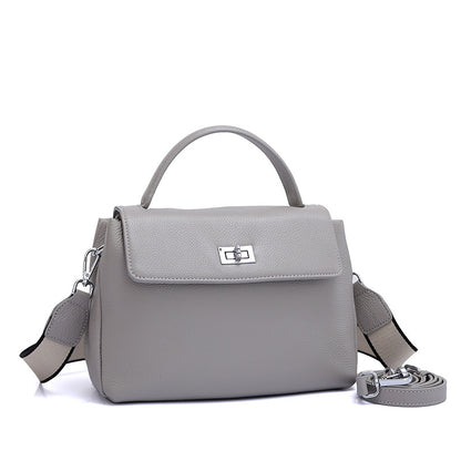 本革女性用バッグソフト牛革バッグファッション斜めがけバッグトートバッグ 何とでも合う