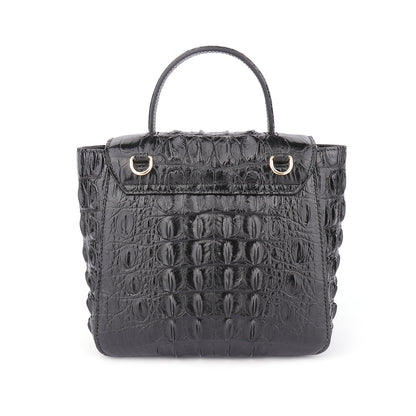 ファッション新品シャムワニ皮大容量レディースバッグショルダークロスバッグハンドバッグ 2wayバッグ
