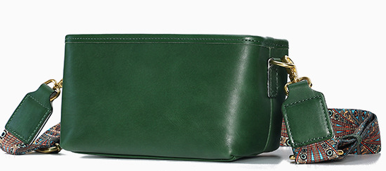 本革レディースバッグ斜めショルダーバッグレディーススクエアバッグ牛革ショルダーバッグ斜めがけバッグ