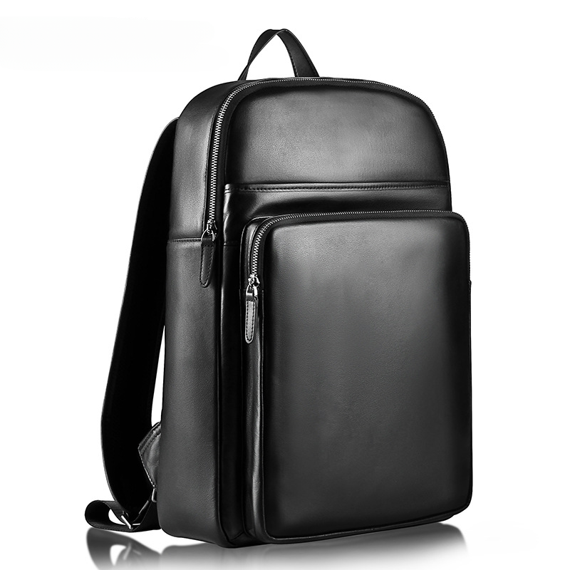 メンズリュック 牛皮本革製 高品質 韩国カジュアル スポーツバックパック