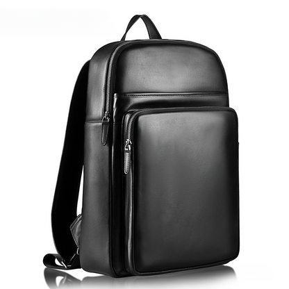 メンズリュック 牛皮本革製 高品質 韩国カジュアル スポーツバックパック